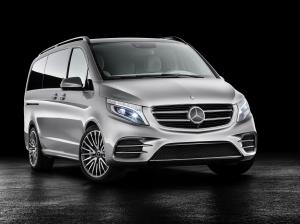 Mercedes-Benz Concept V-ision e 2015 года